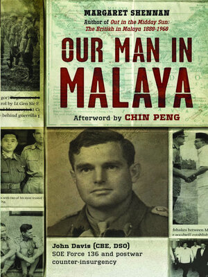 cover image of Our Man in Malaya